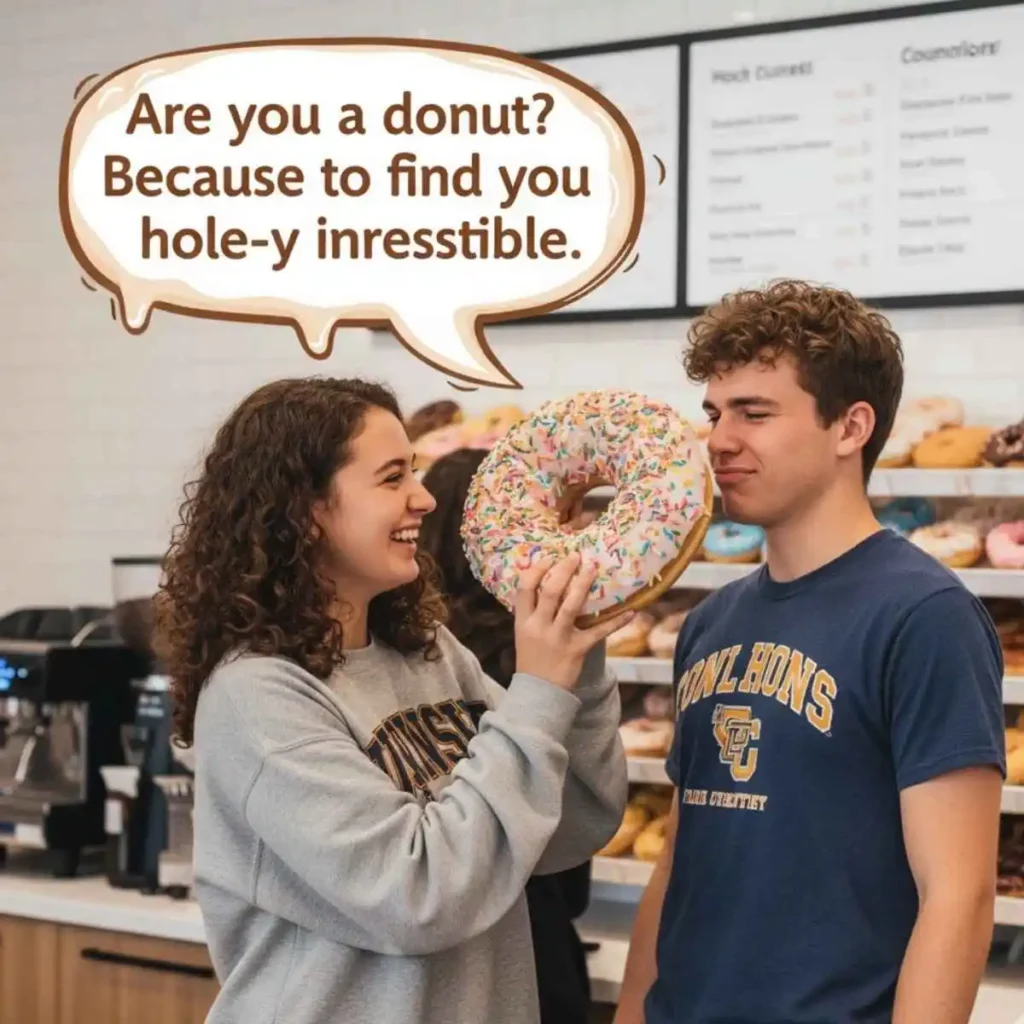 Funny Donut Rizz Lines