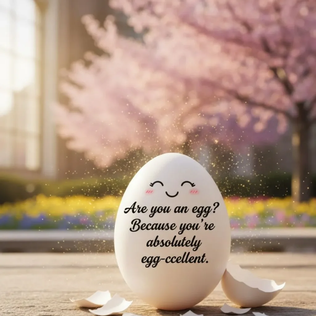 Funny Egg Rizz Lines