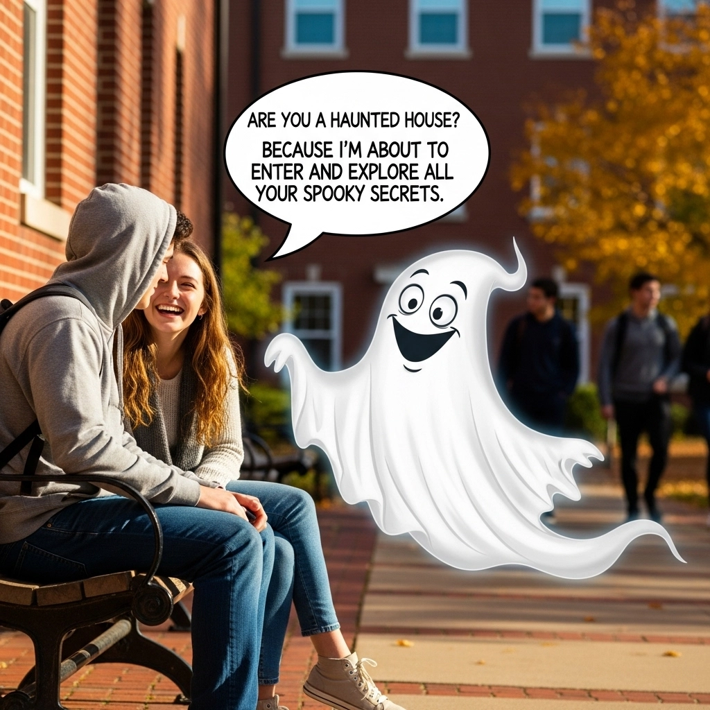 Funny Ghost Rizz Lines