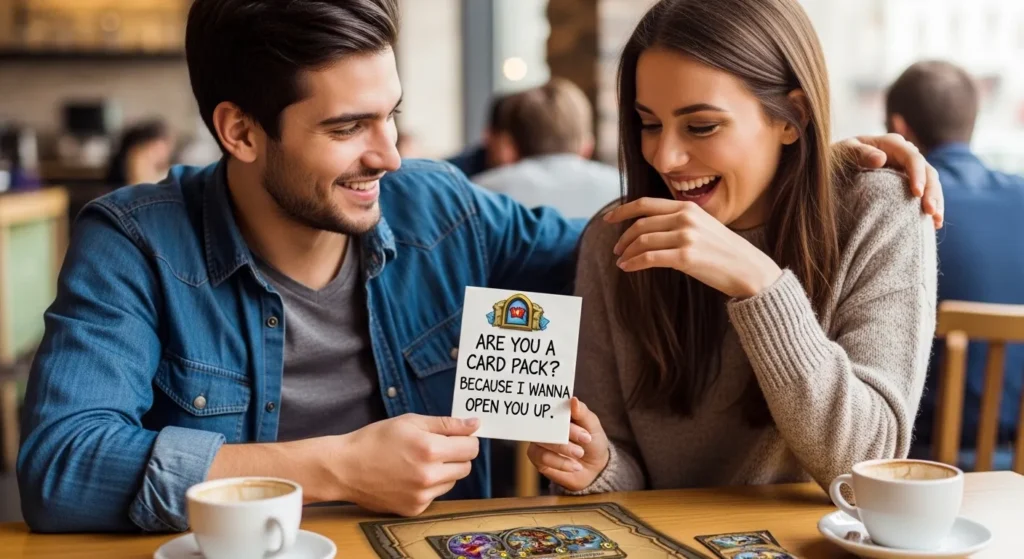 Funny Hearthstone Pick-Up Lines