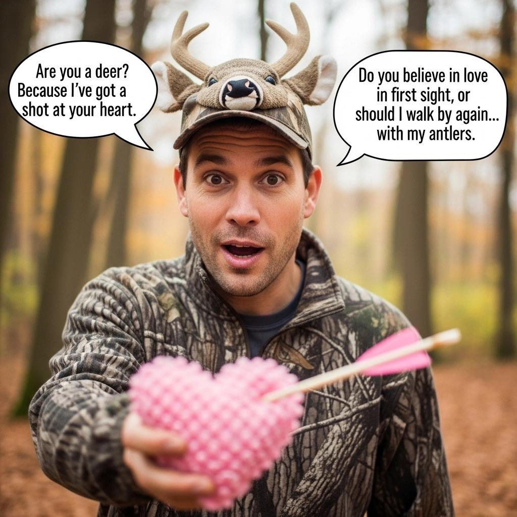 Funny Hunting Rizz Lines