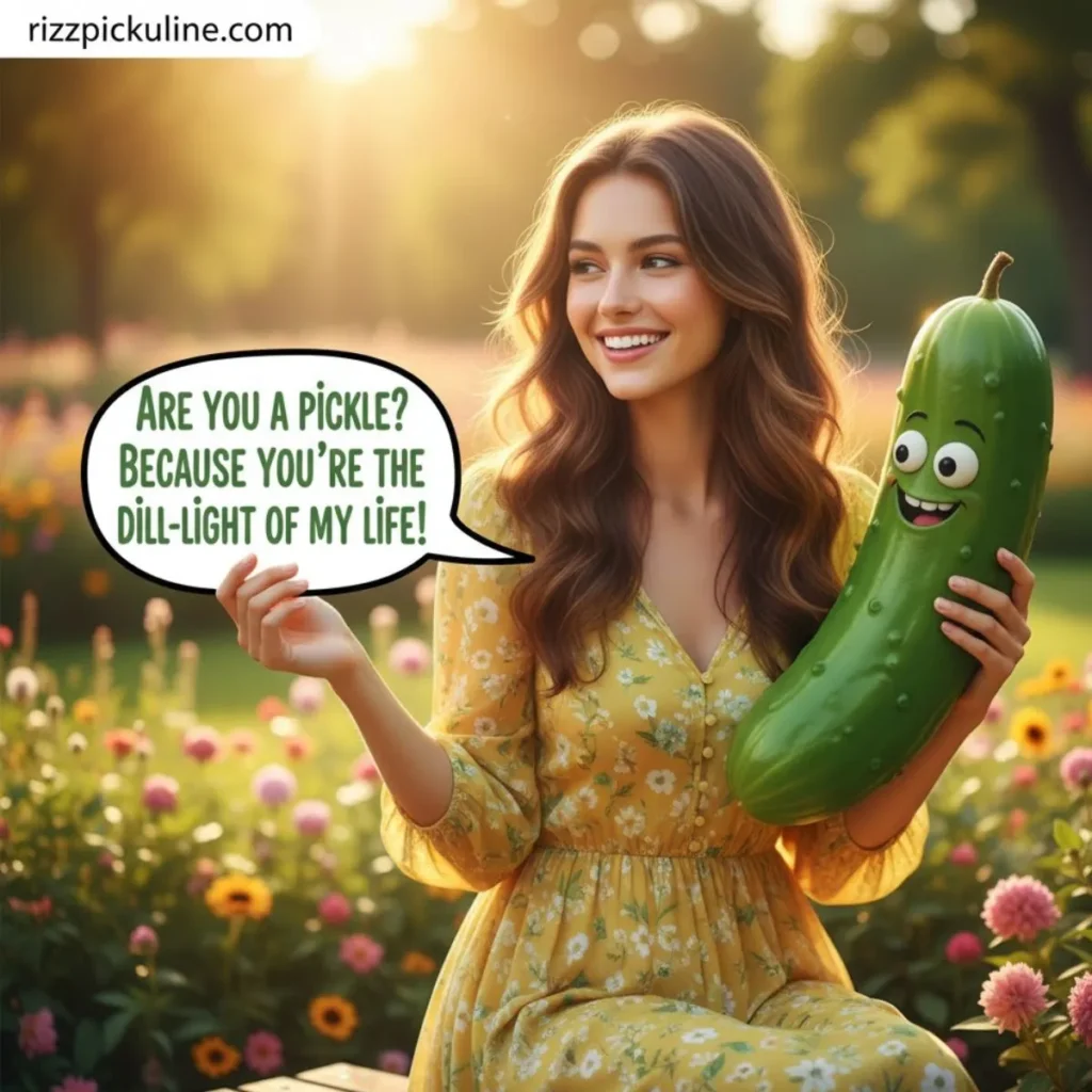 Funny Pickle Rizz Lines