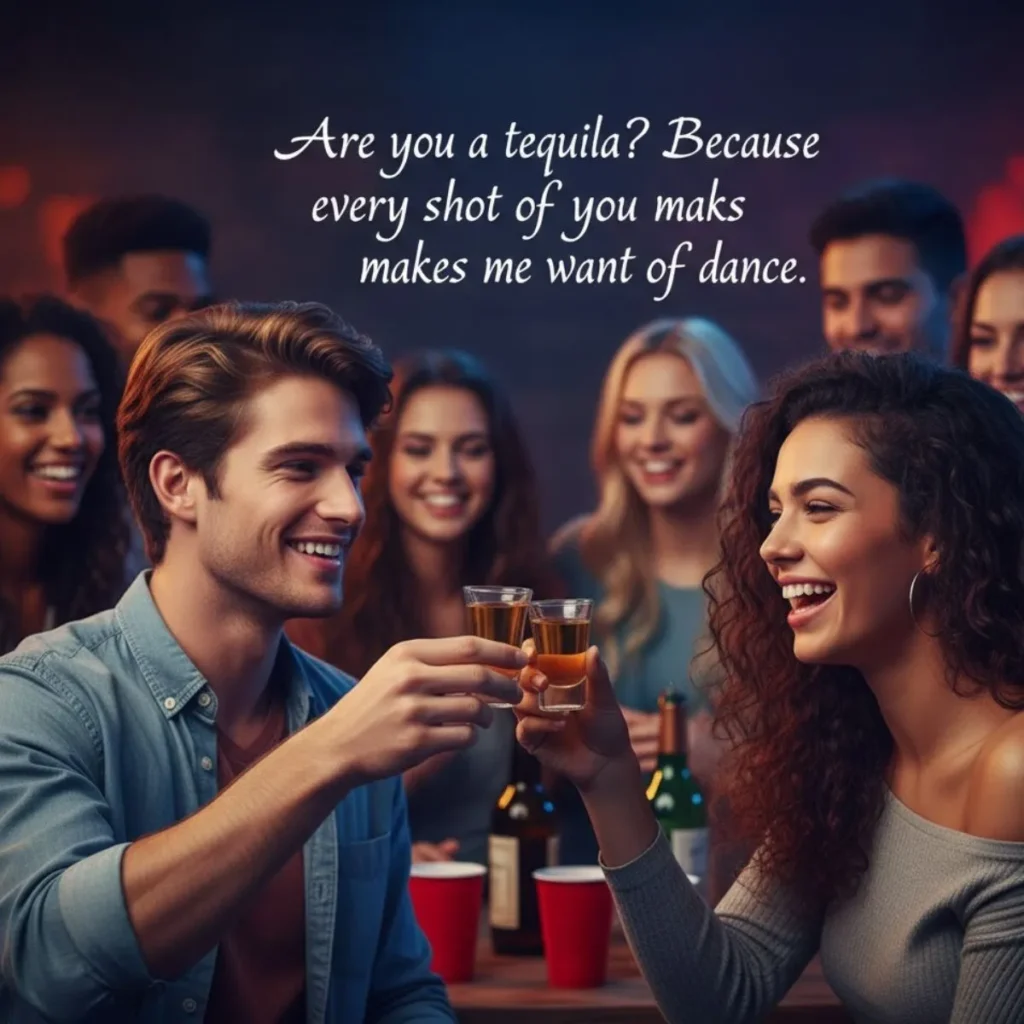 Funny Tequila Rizz Lines