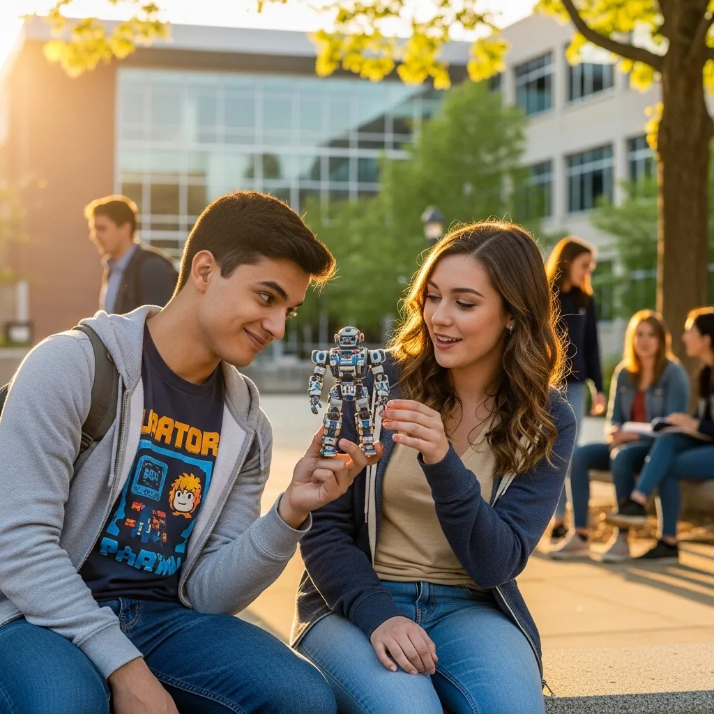 Gamer Tech & Robotics Fans Rizz Lines