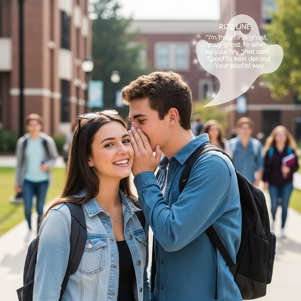 Ghost Rizz Lines for Instagram Captions