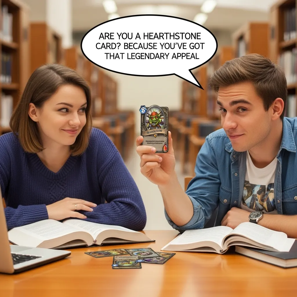 Hearthstone Funny Silly Rizz Lines