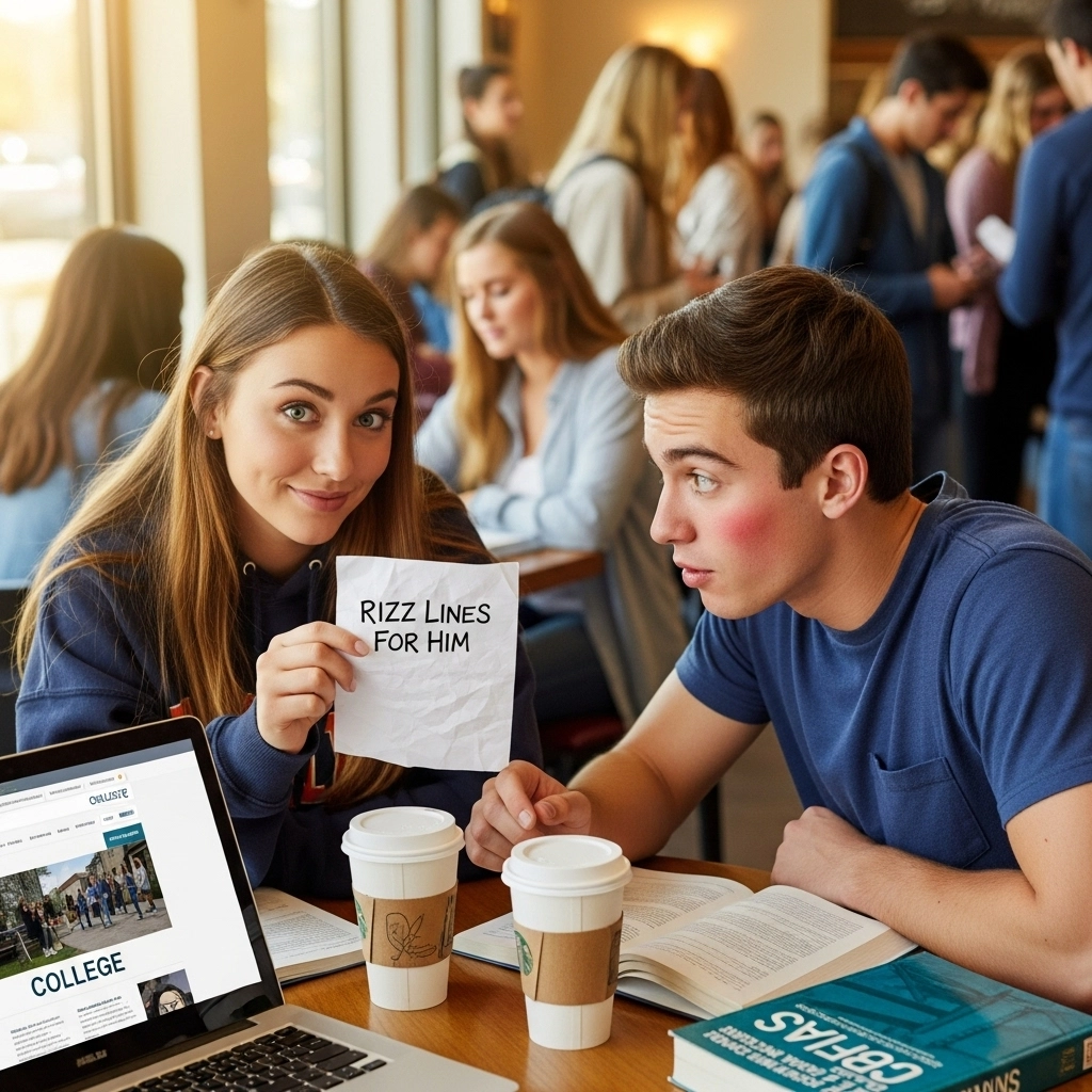 Hunting Rizz Lines for Him