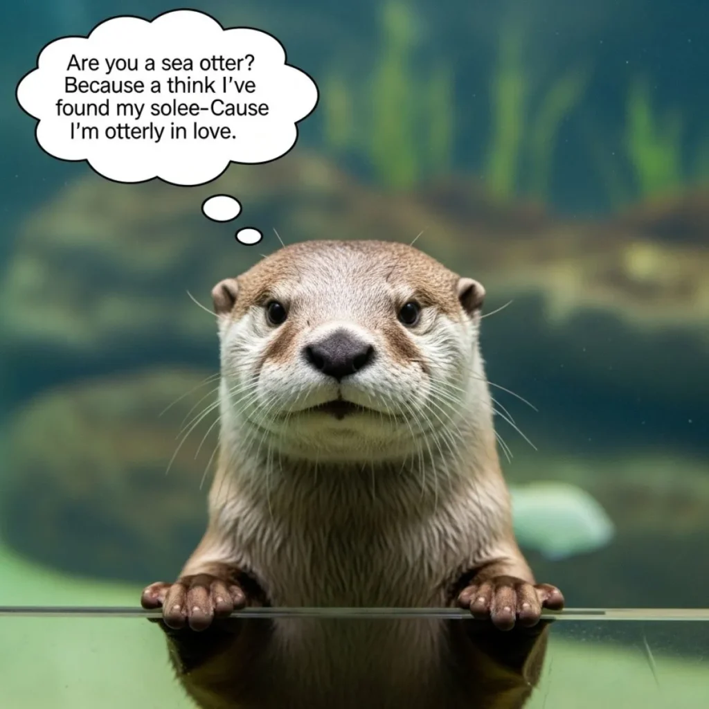 Instagram Caption Otter Rizz Lines