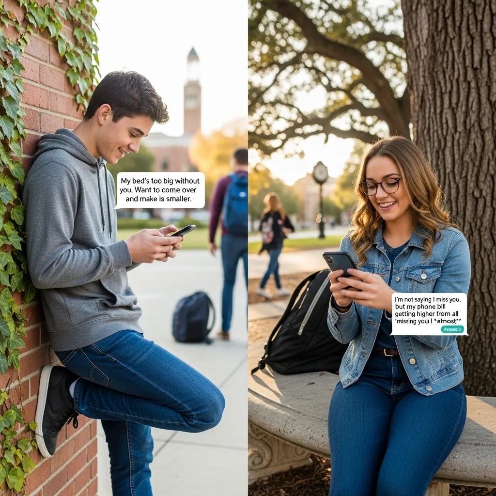 Missing You Rizz Lines