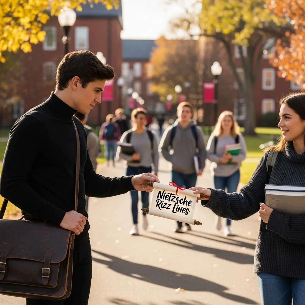 Nietzsche Rizz Lines