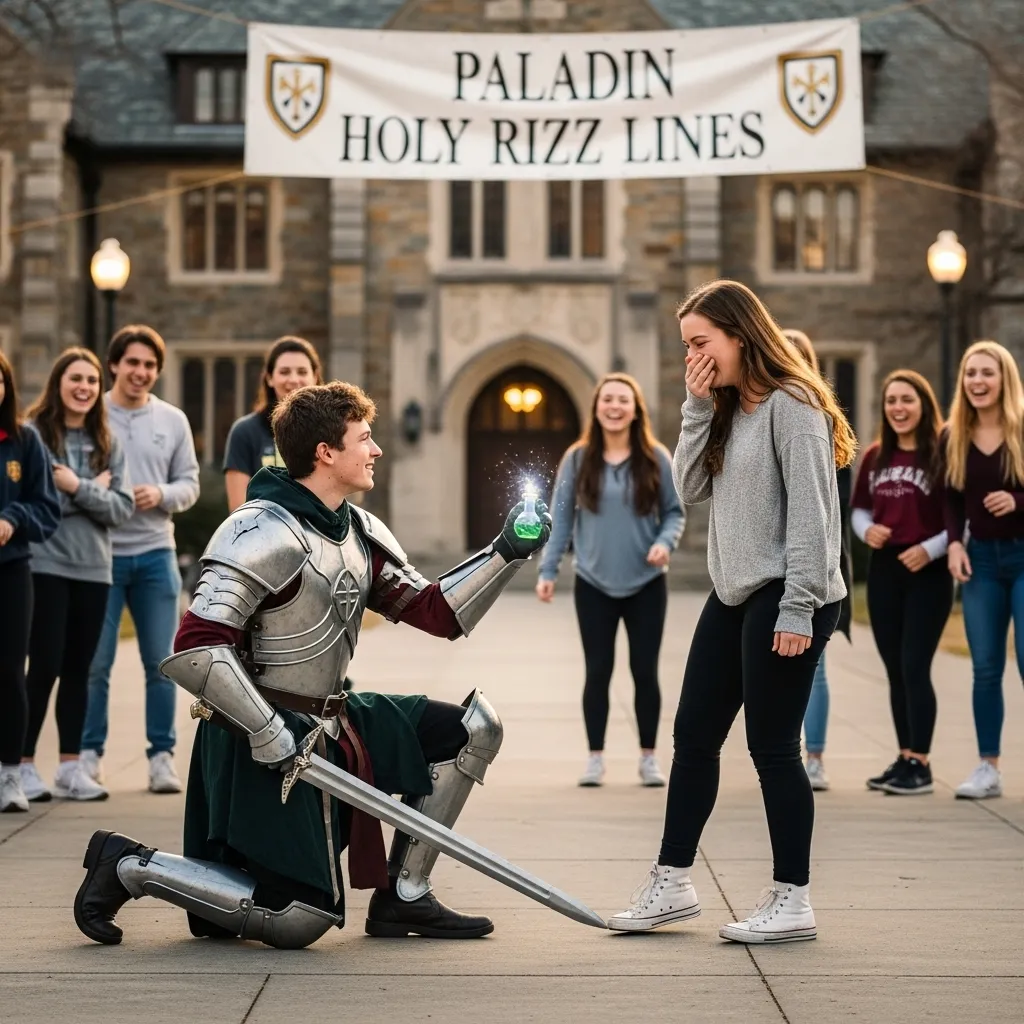 Paladin Holy Rizz Lines