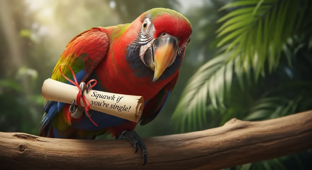 Parrot Pick Up Lines