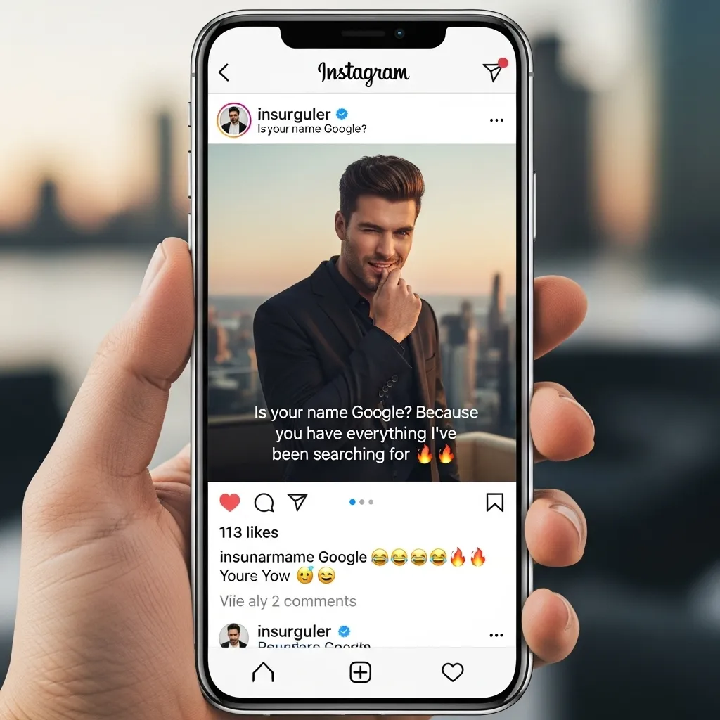 Pimpin Rizz Lines for Instagram Captions