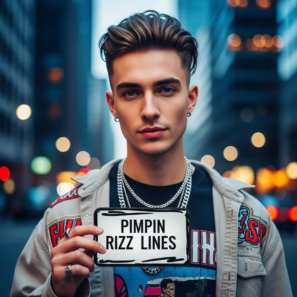 Pimpin Rizz Lines for TikTok/Shorts