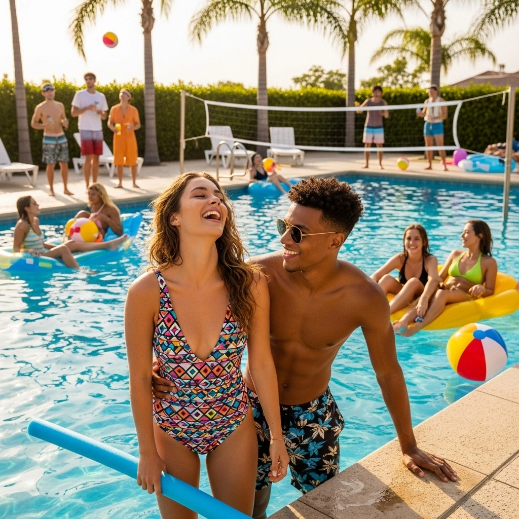 Pool Party Rizz Lines