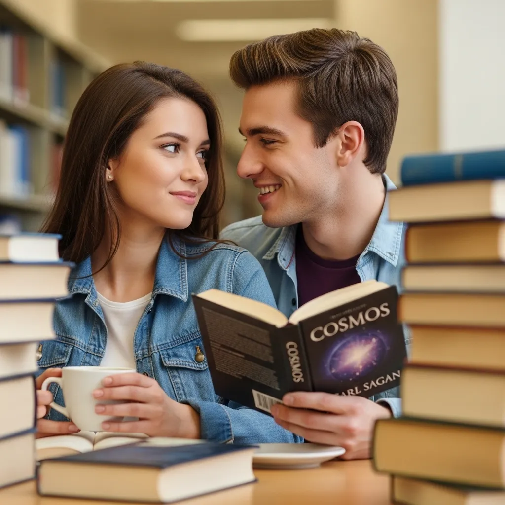 Romantic but Intellectual Rizz Lines