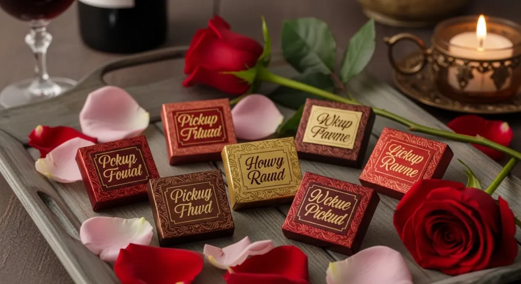 Romantic Chocolate Pickup Lines 