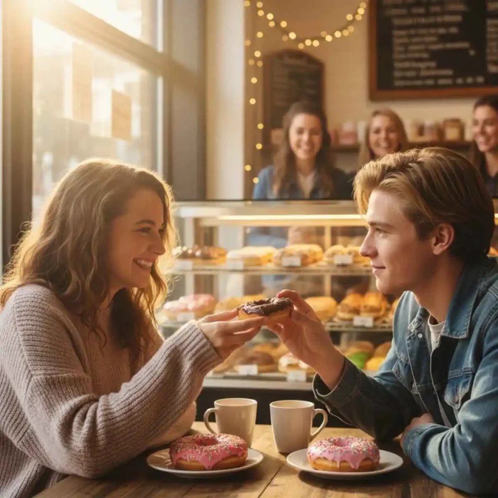 Romantic Donut Rizz Lines