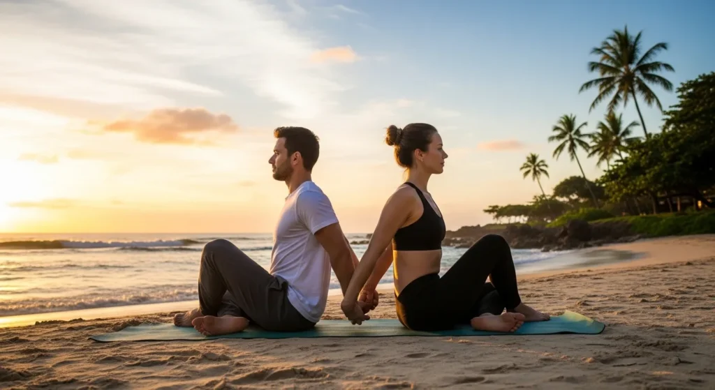 Romantic Yoga Lines for Her