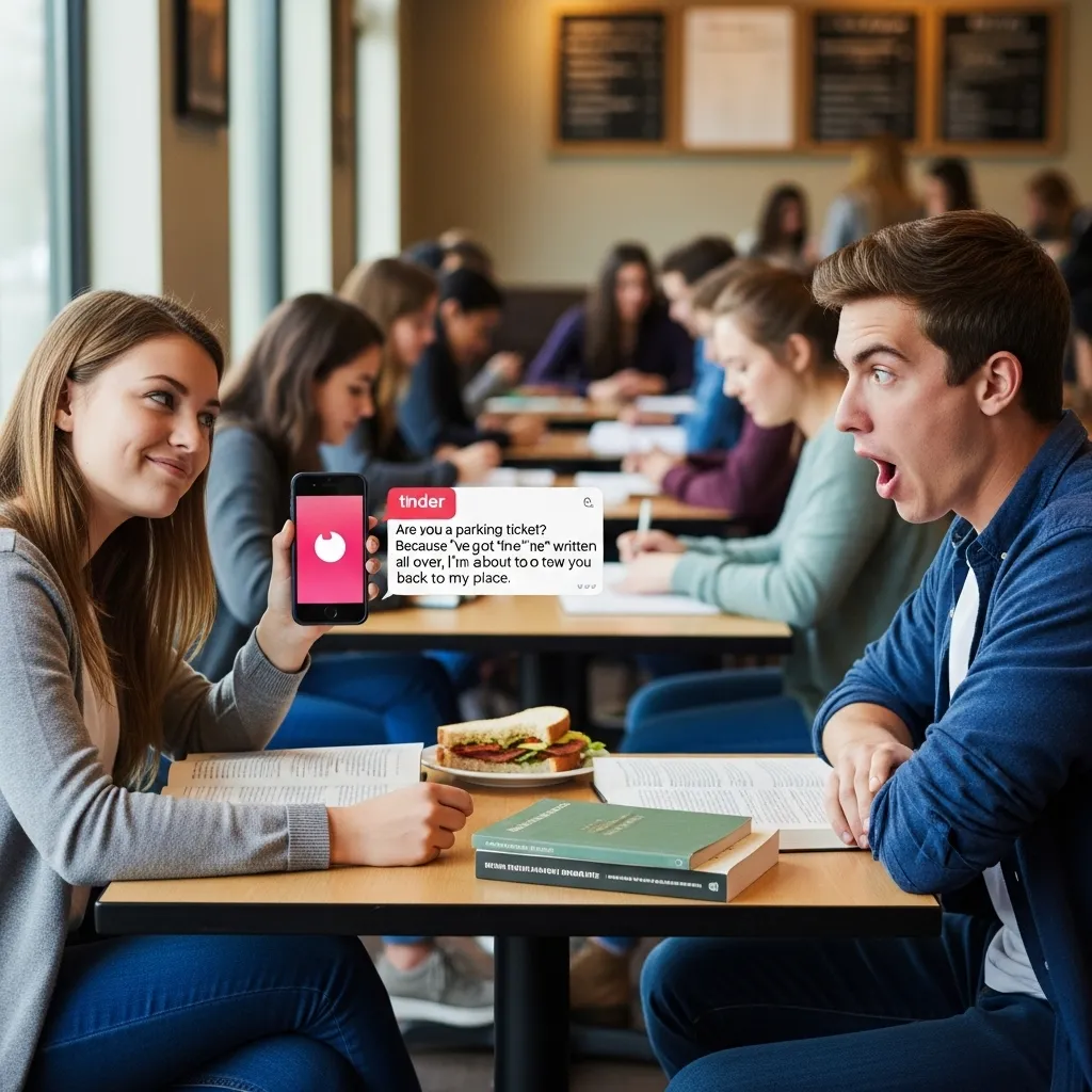 Sarcastic Tinder Lines to Start Drama 