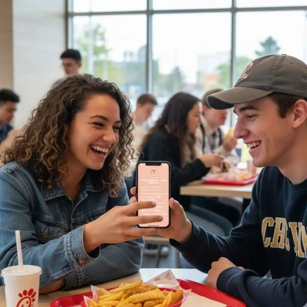 Short Chick-fil-A Rizz Lines for Posts