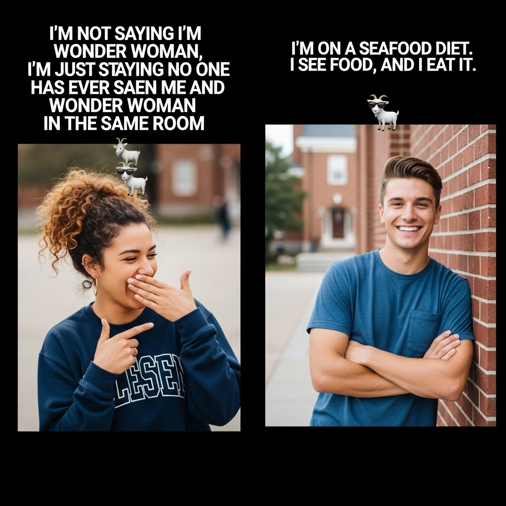 Short Goated One-Liners