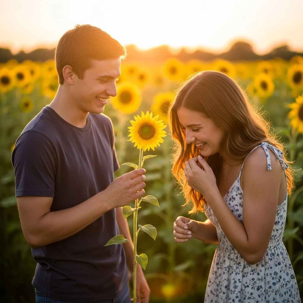 Short Instagram Sunflower Rizz Captions