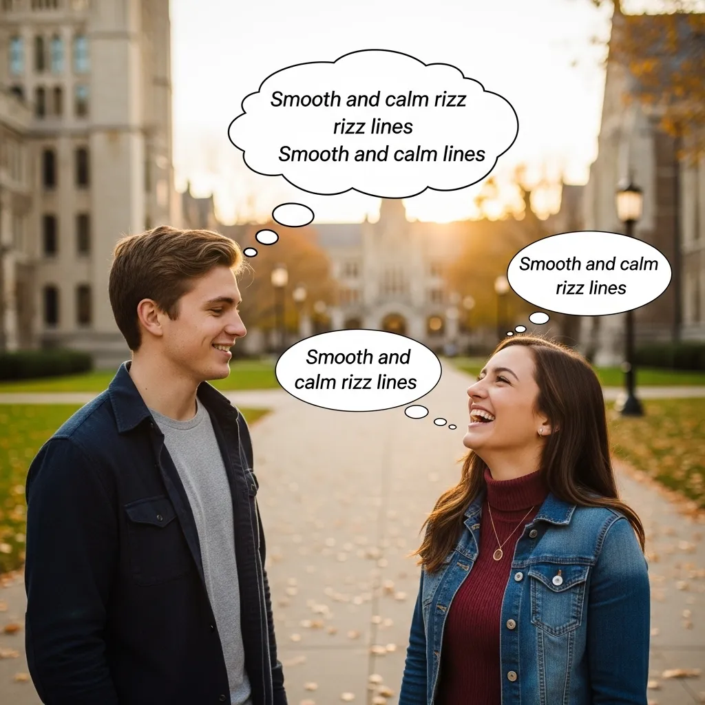 Smooth & Calm Underrated Rizz Lines