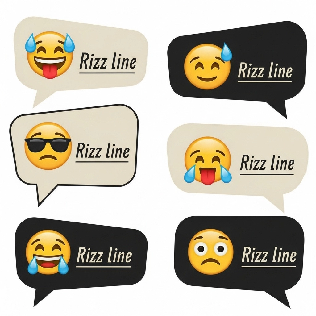 Smooth & Classy Emoji Rizz Lines