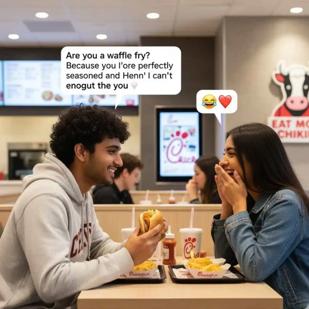Smooth & Romantic Chick-fil-A Rizz Lines