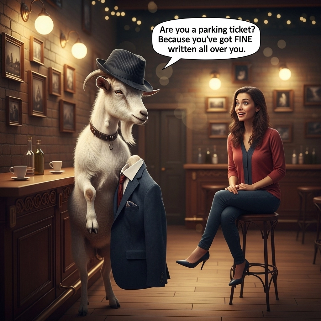 Smooth Goat Rizz Lines For Effortless Charm