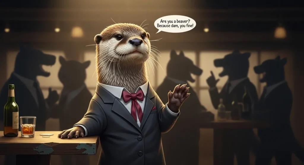 Smooth Otter Rizz One Liners