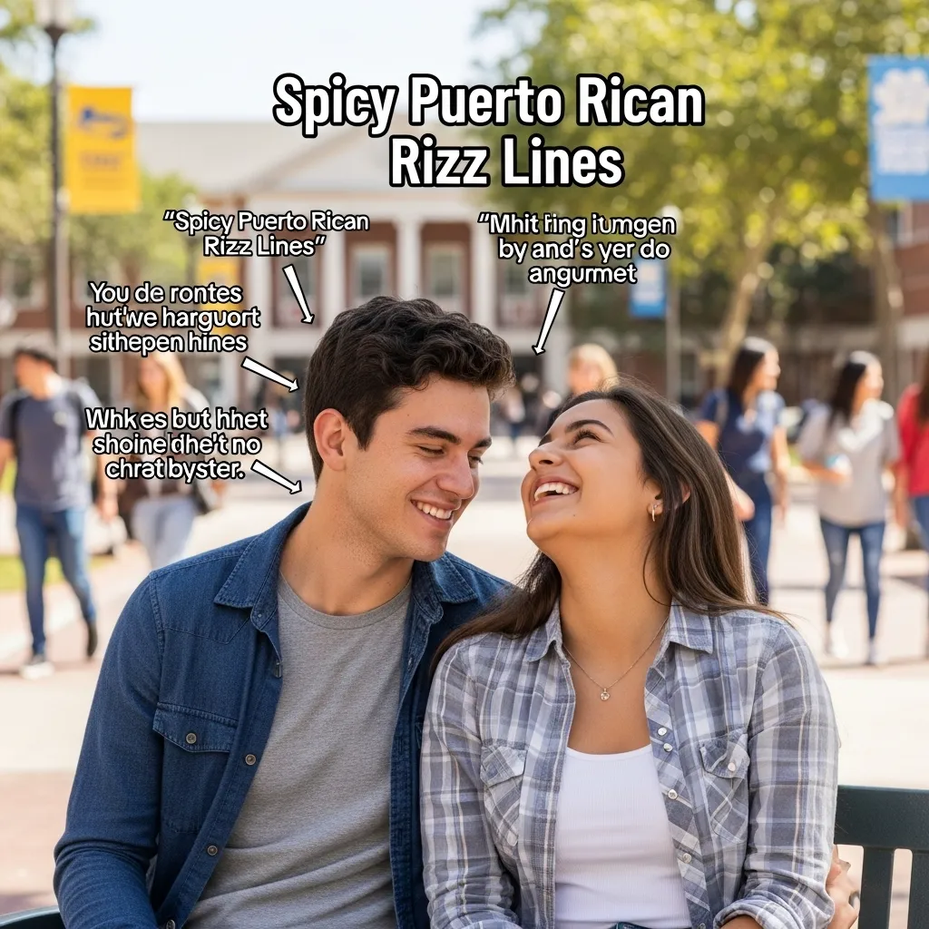 Spicy Puerto Rican Rizz Lines