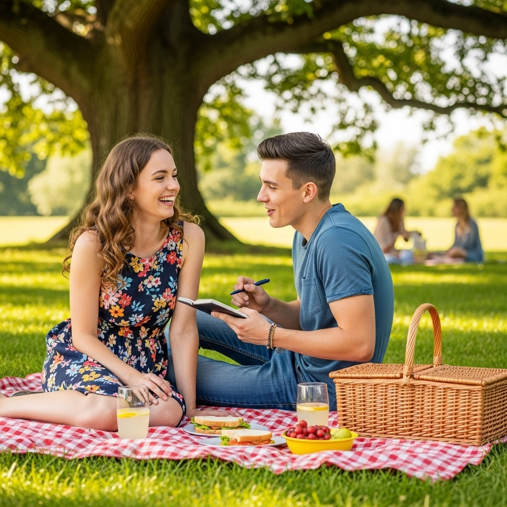 Summer Picnic Rizz Lines