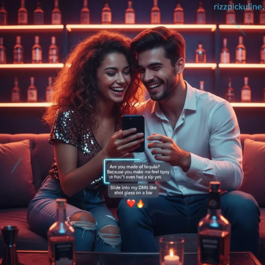 Tequila Rizz Lines for Snapchat & DMs