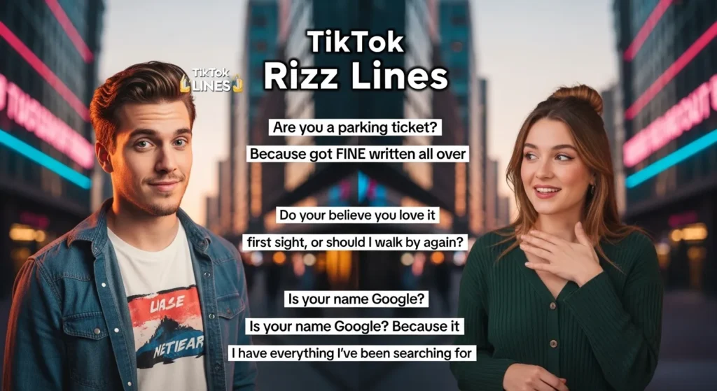TikTok Rizz Lines for Girl