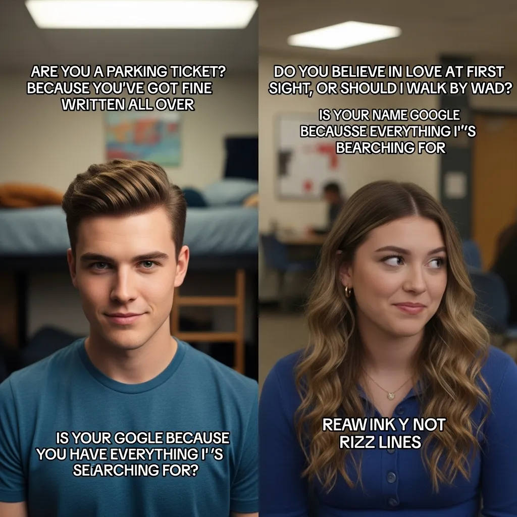 TikTok-Style Rizz Lines