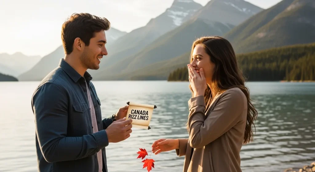 🇨🇦 Canada Rizz Lines