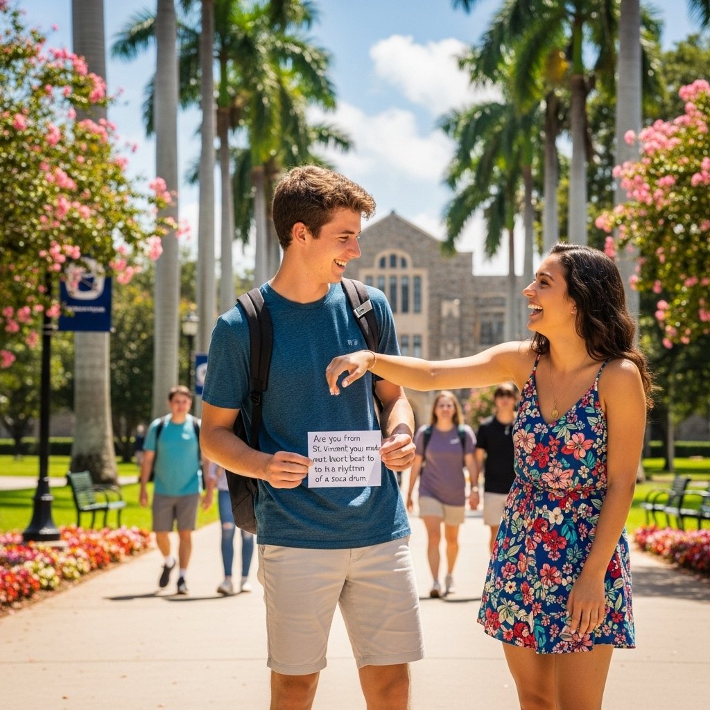 Romantic Saint Vincentian Rizz Lines