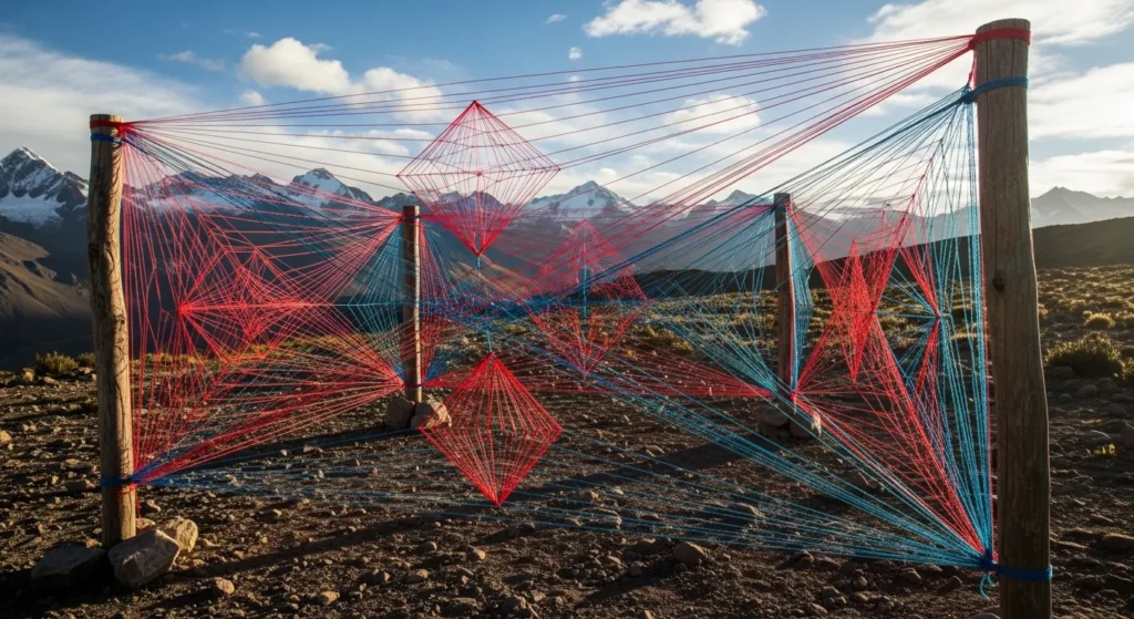 Andes Inspired Love Lines