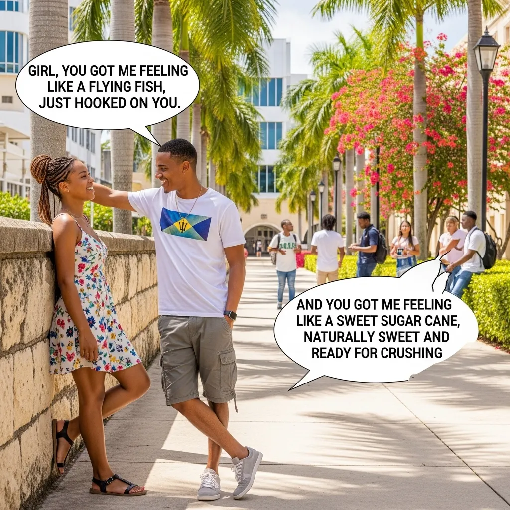 Bajan Culture & Sweetheart Rizz Lines