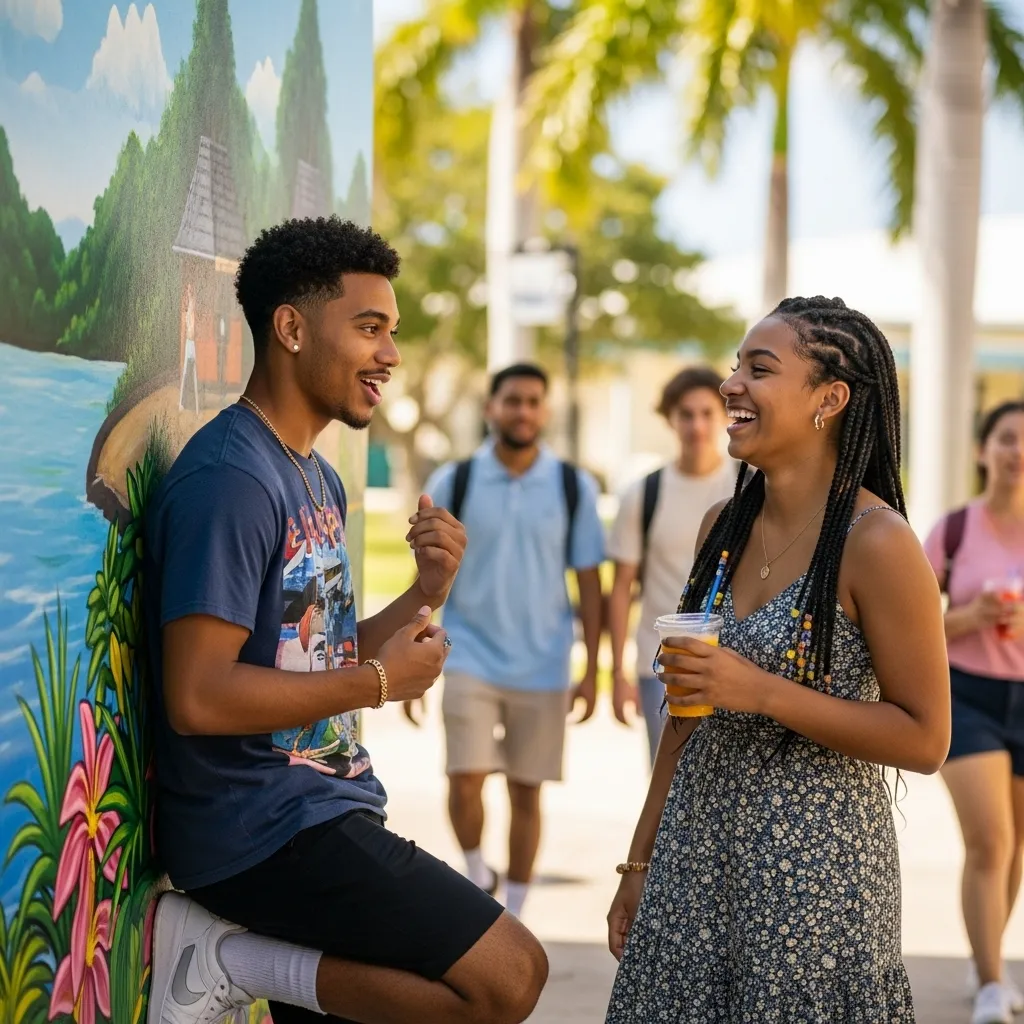 Belizean DM rizz starters