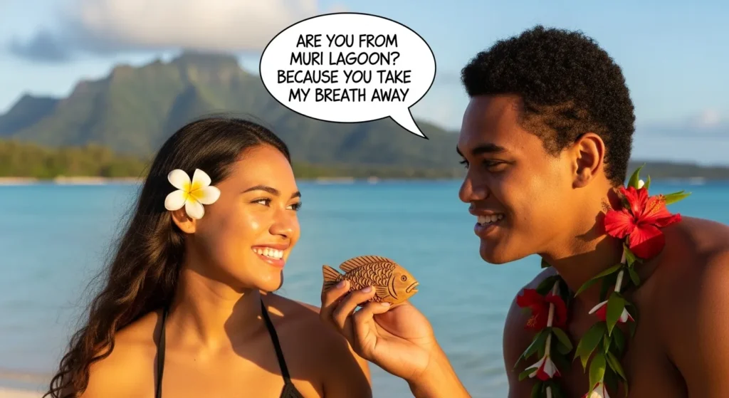 Best Cook Islander Rizz Lines