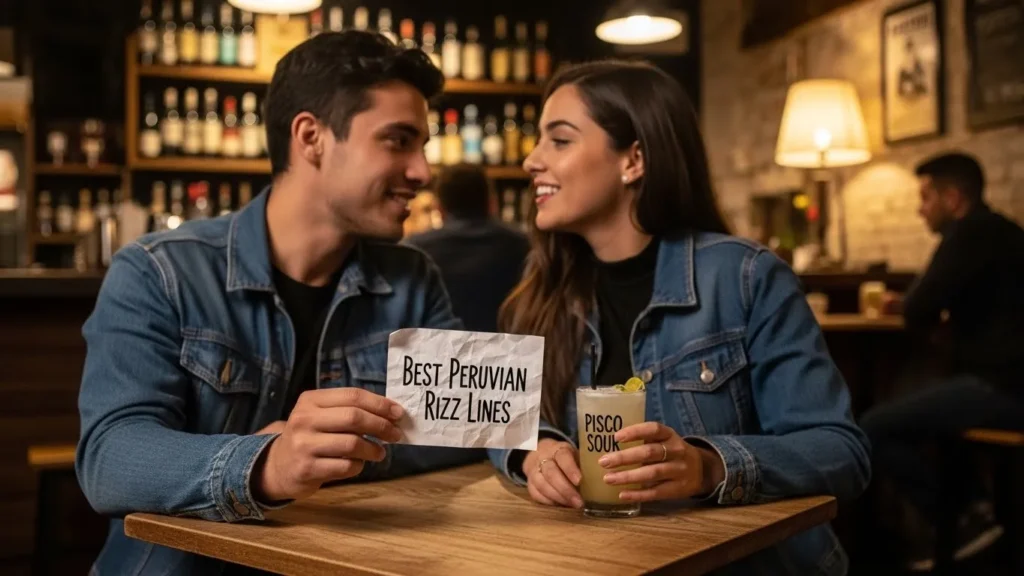 Best Peruvian Rizz Lines