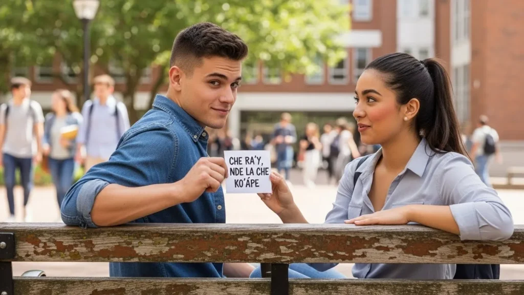 Bold Paraguayan Rizz Lines