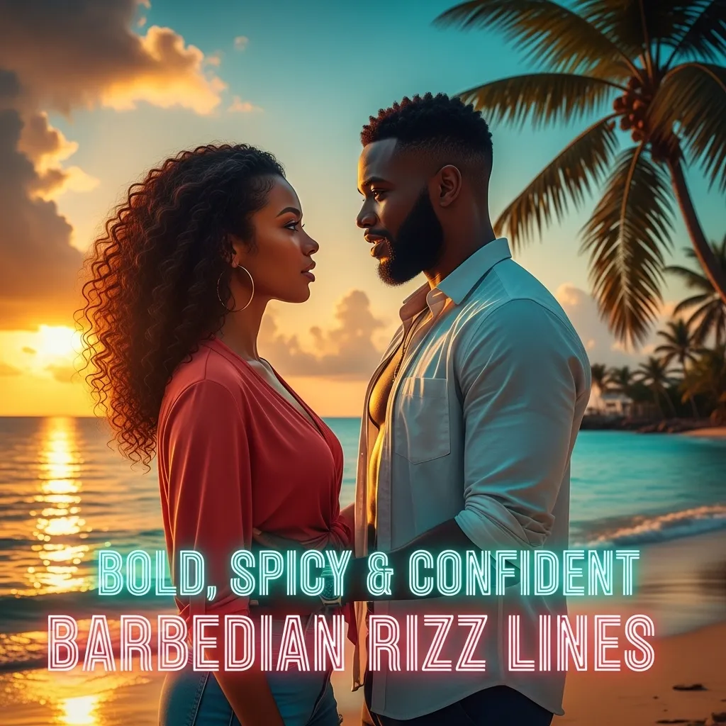 Bold, Spicy & Confident Barbadian Rizz Lines