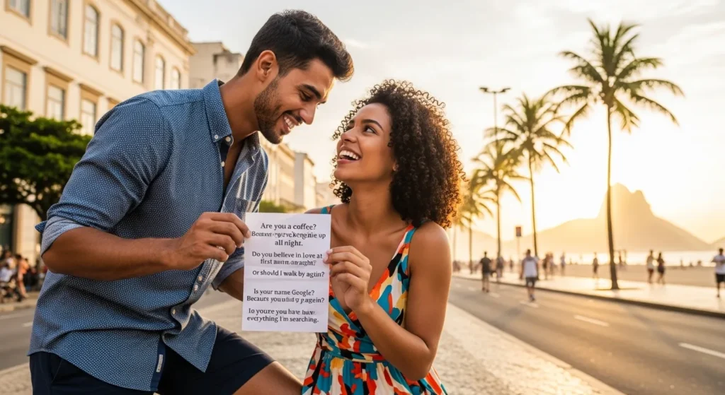 Brazilian Portuguese Pickup Lines in English