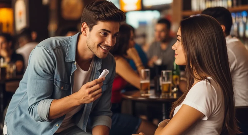 Brazilian Portuguese Pickup Lines to Ask a Girl