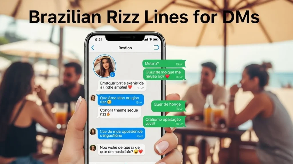 Brazilian Rizz Lines for DMs