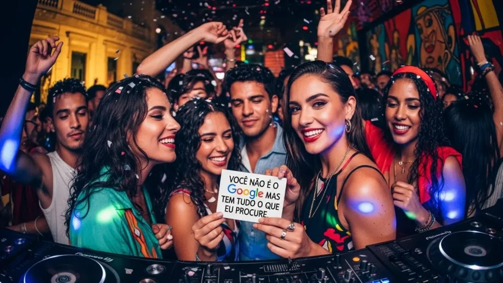 Brazilian Rizz Lines for Parties